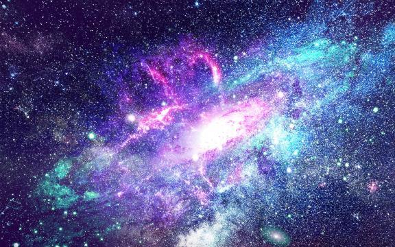 凛冬散尽 星河长明图片