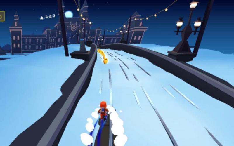 地铁跑酷(雪地)图标