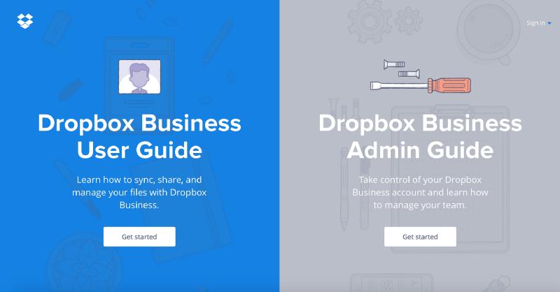 dropbox网页版