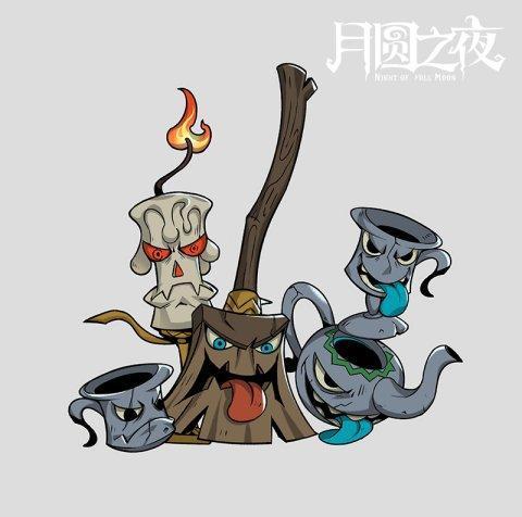 月圆之夜日记模式