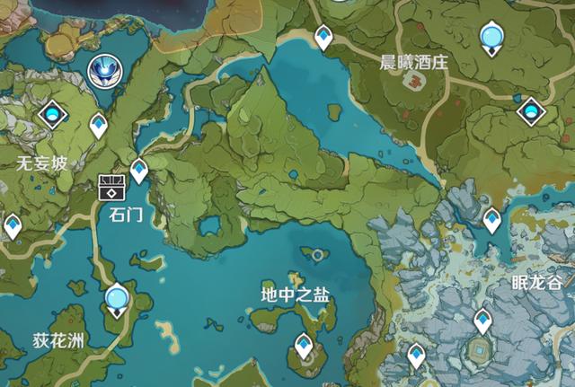 原神覆雪之路怎么过