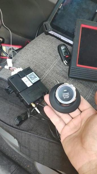 一键启动怎么改装视频