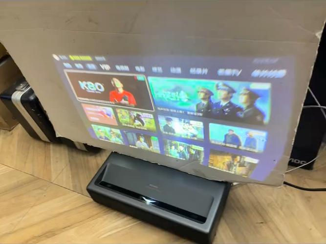投影仪开机进不了界面截图