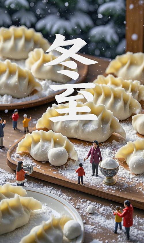 关于冬至的图片大全