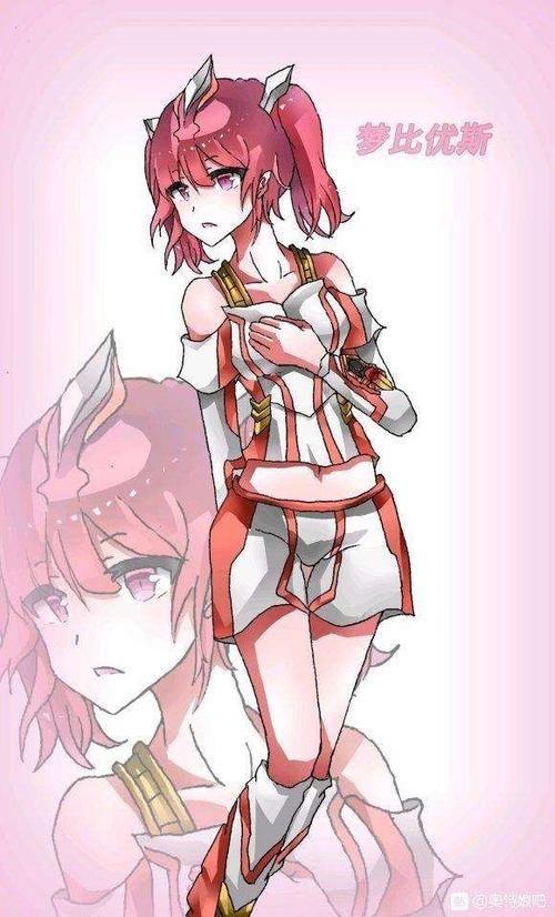 奥特曼同人,女主叫江奈