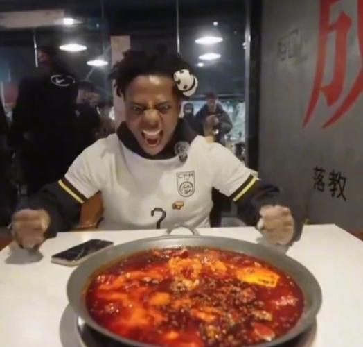 涮火锅的视频