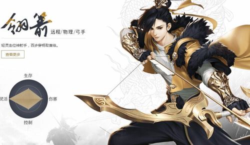 征途2手游翎箭人物属性加点