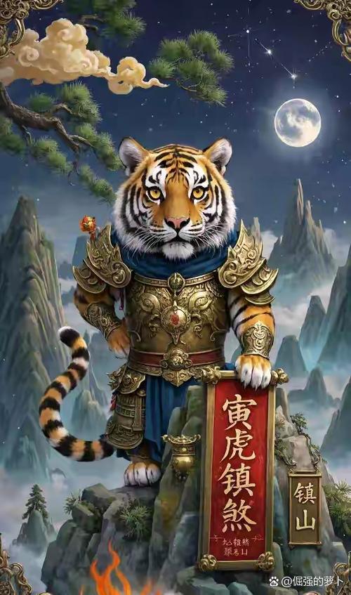 虎闲化敌二