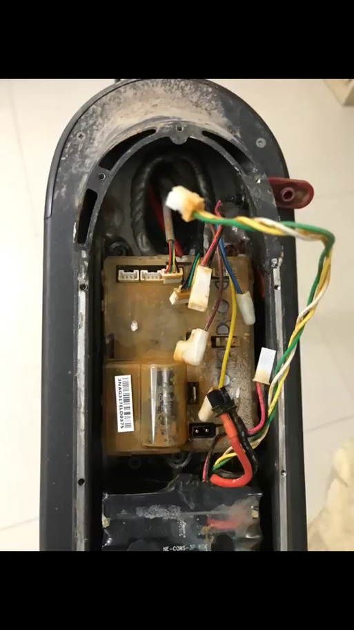 小米电动滑板车控制器故障