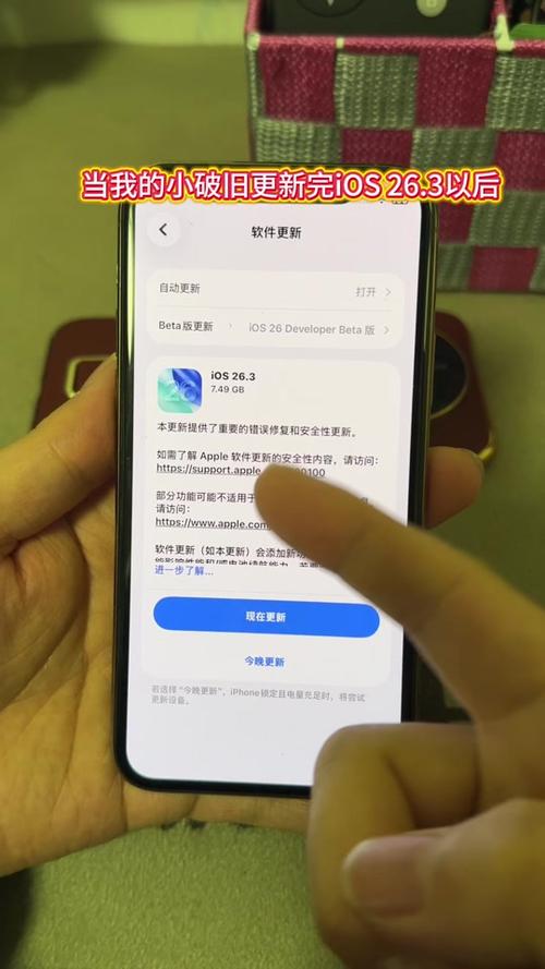苹果11系统升级缩略图