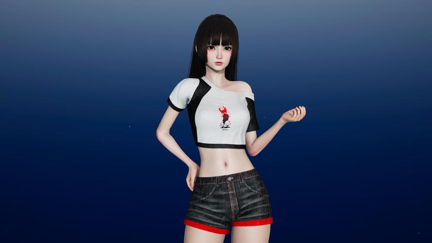 ai少女捏脸包