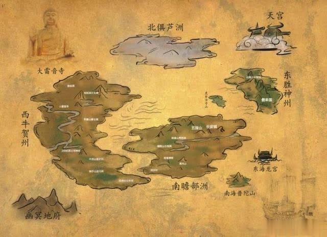 狮驼岭地图介绍