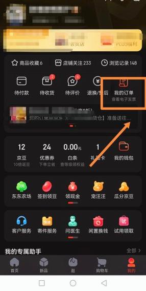 如何查京东订单
