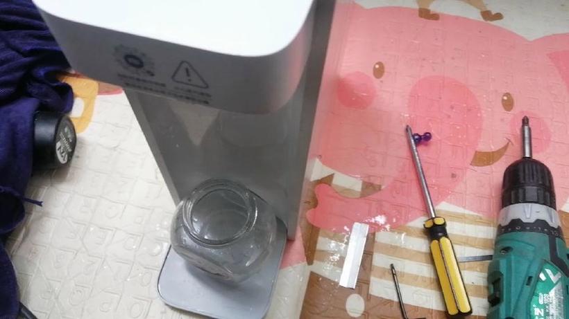 云米即热饮水机童锁解除方法