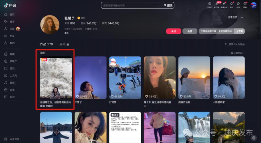 抖音国际版账号