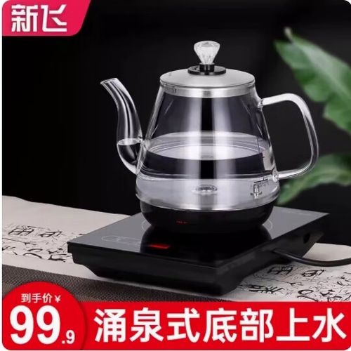 烧水壶底部上水容易坏吗