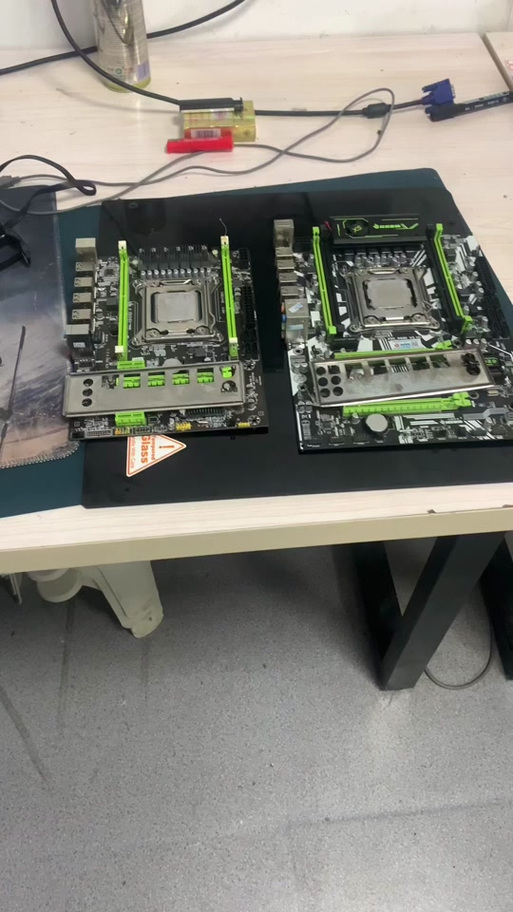华南x99主板开启VT