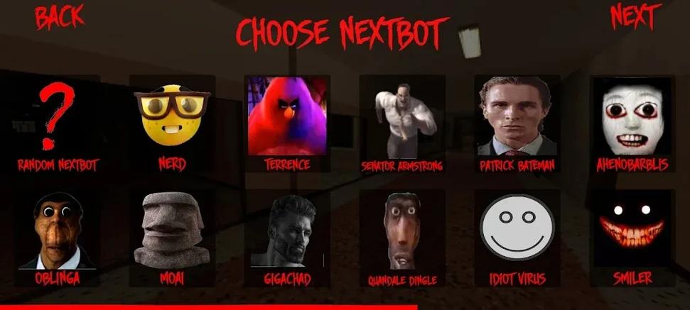 nextbotMOD最新版本更新内容
