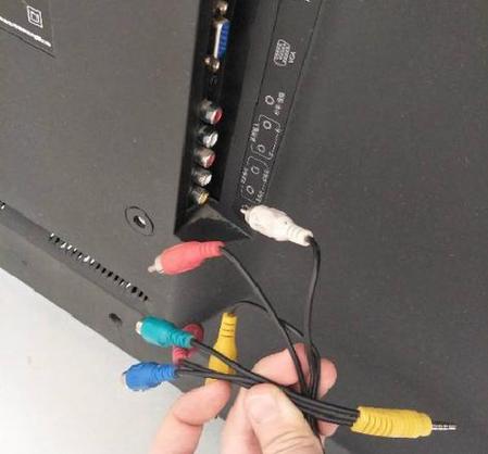 电视机后面的线怎么插