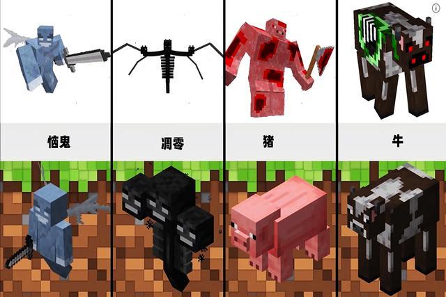 我的世界变异生物mod