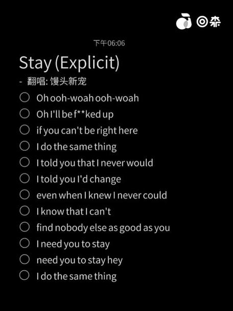 stay怎么读