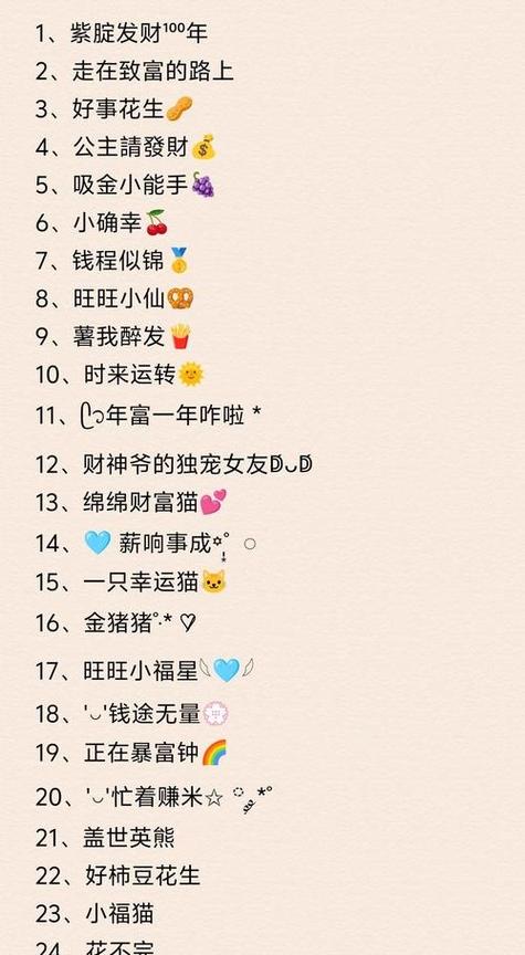 2026最旺的微信名