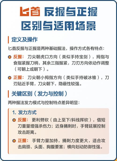 匕首和刀的区别