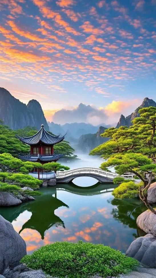 好看的风景照片真实