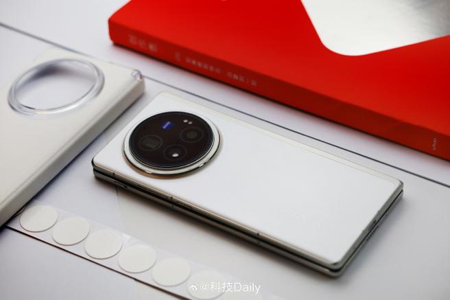 vivoXFold5商务翻盖皮套