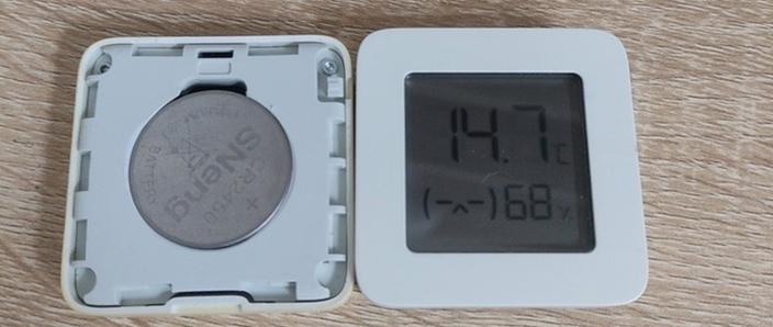 米家蓝牙温湿度计2怎么连接蓝牙