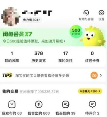 闲鱼上做兼职