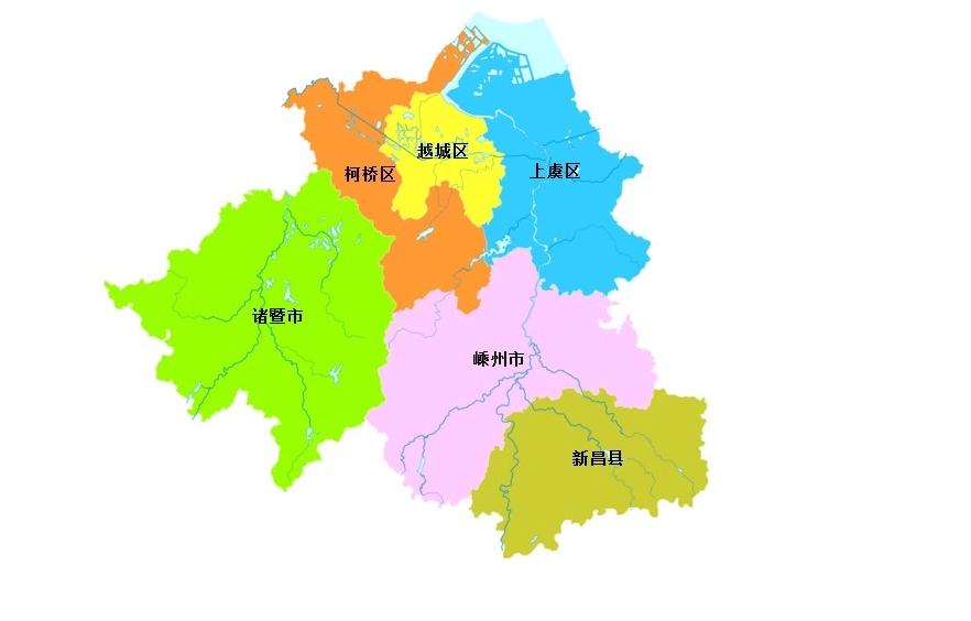 诸暨行政区域重新划分