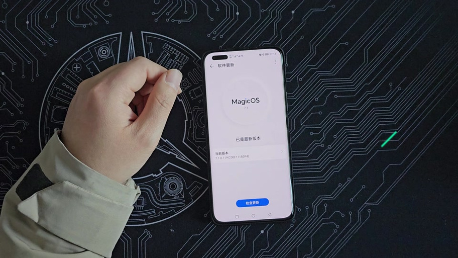magic5至臻版换屏幕