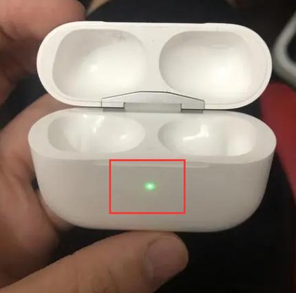 airpods空盒子如何知道充满