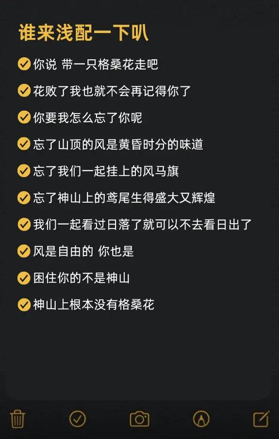 治愈试音文案