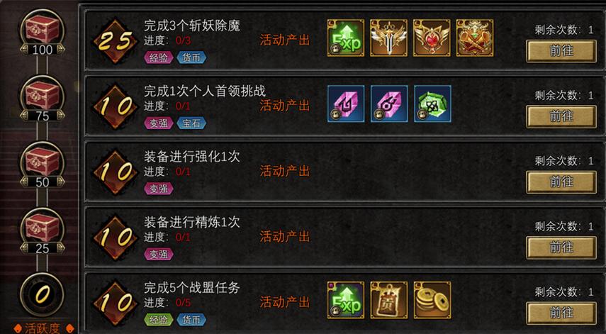 传说任务完成流程