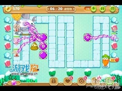 保卫萝卜2第15关攻略图解