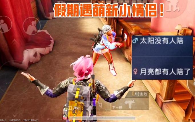 和平精英双排男女都行
