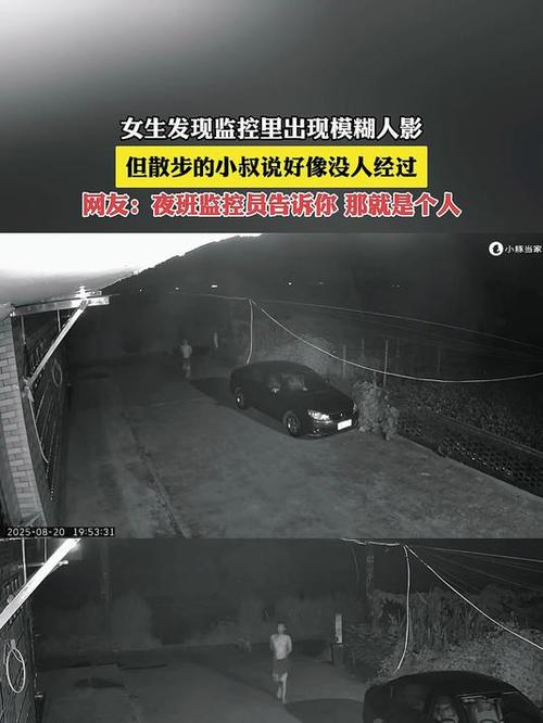 监控拍到的人像模糊怎么处理