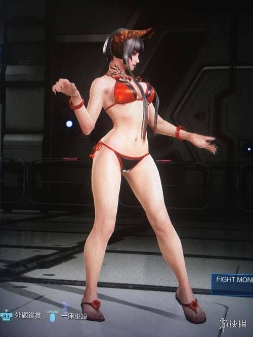 铁拳女角色vs拳皇女角色7缩略图