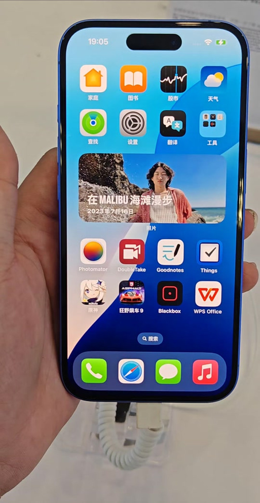 苹果手机侧边按钮缩略图
