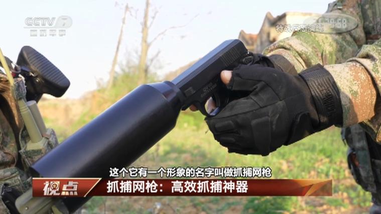抓捕网枪私人可以用吗