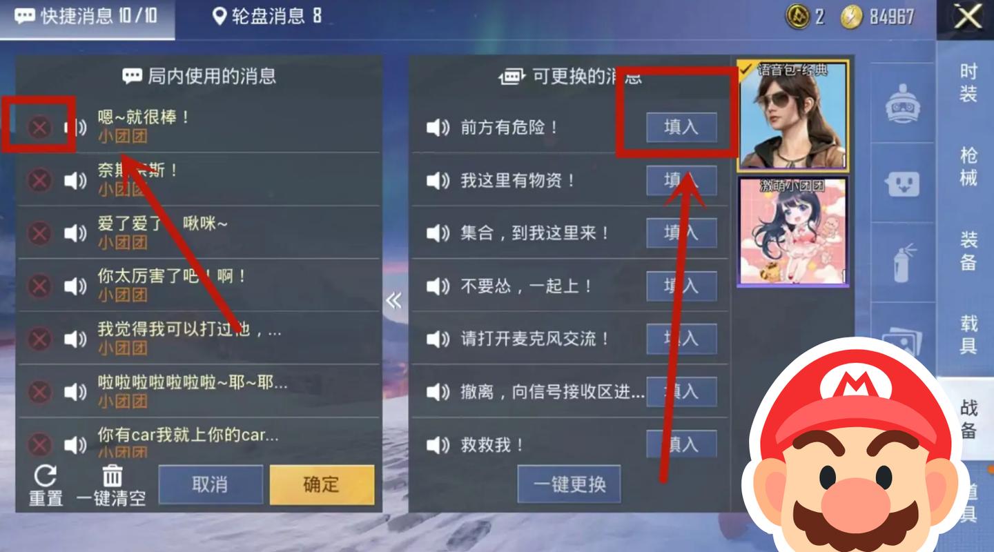 刺激战场导入语音包
