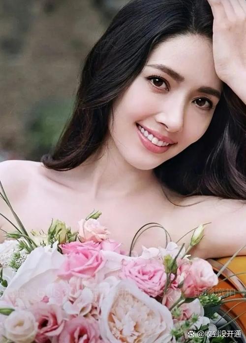 郭碧婷最惊艳的三张照片