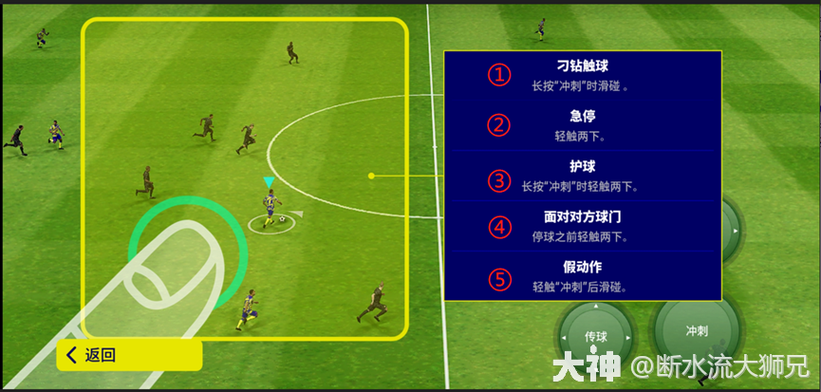 实况10过人技巧图文讲解