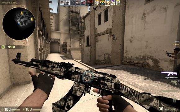 csgo拿枪姿势游戏截图