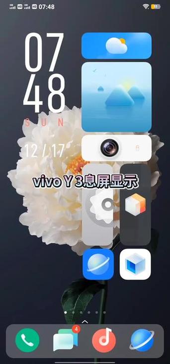 vivo为什么没有永不息屏