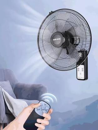 把风扇固定在墙上的方法