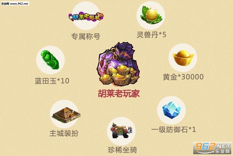 胡菜三国礼包兑换