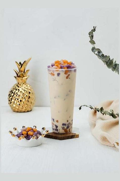 在家做奶茶